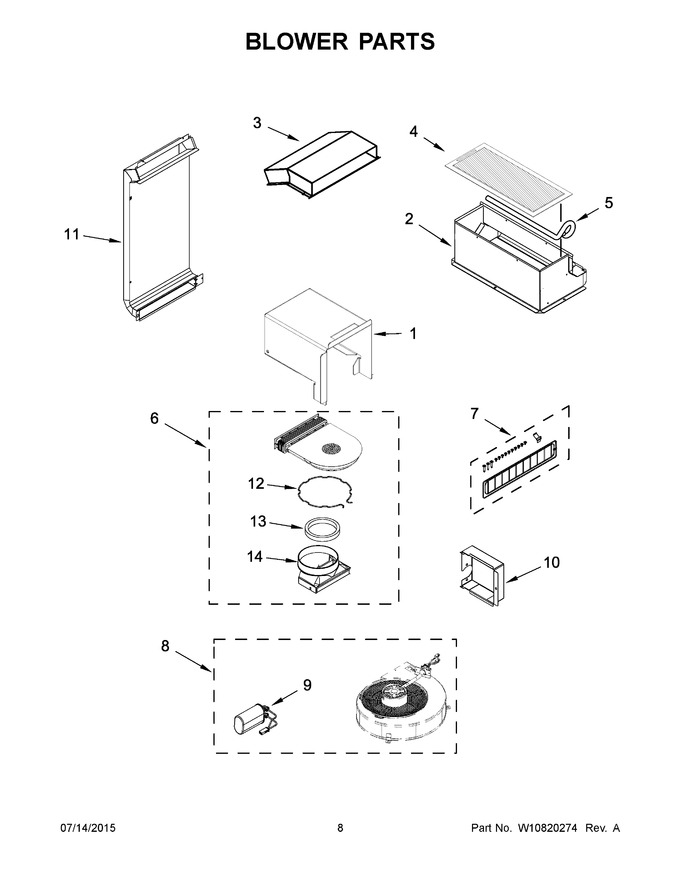 Diagram for JDS1750CEP0