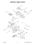 Diagram for 05 - Control Panel Parts