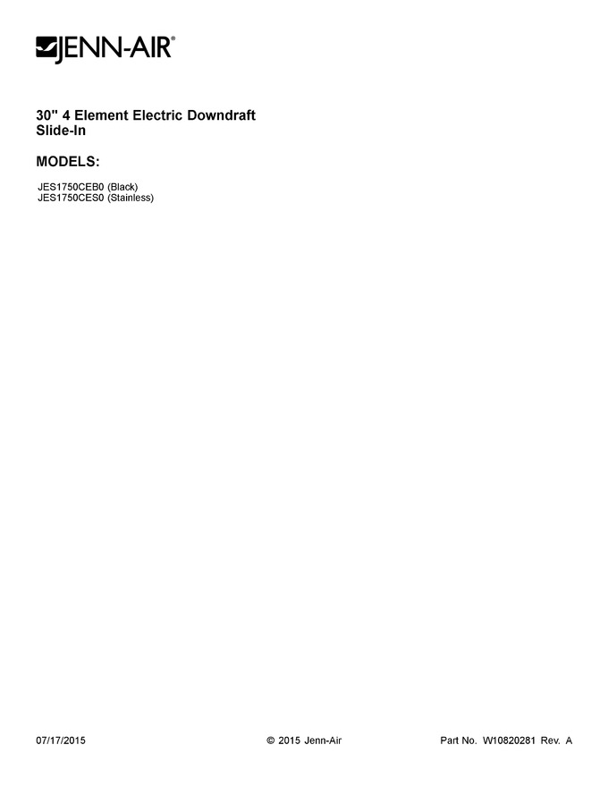 Diagram for JES1750CEB0