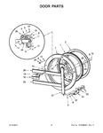 Diagram for 03 - Door Parts