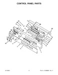 Diagram for 05 - Control Panel Parts
