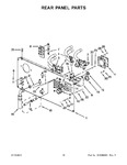 Diagram for 10 - Rear Panel Parts