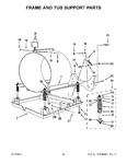 Diagram for 12 - Frame And Tub Support Parts