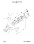 Diagram for 13 - Trunnion Parts