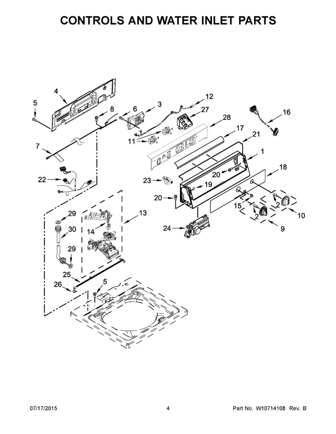 Diagram for MVW18MNBWW0