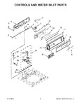 Diagram for 03 - Controls And Water Inlet Parts
