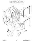 Diagram for 06 - Tub And Frame Parts