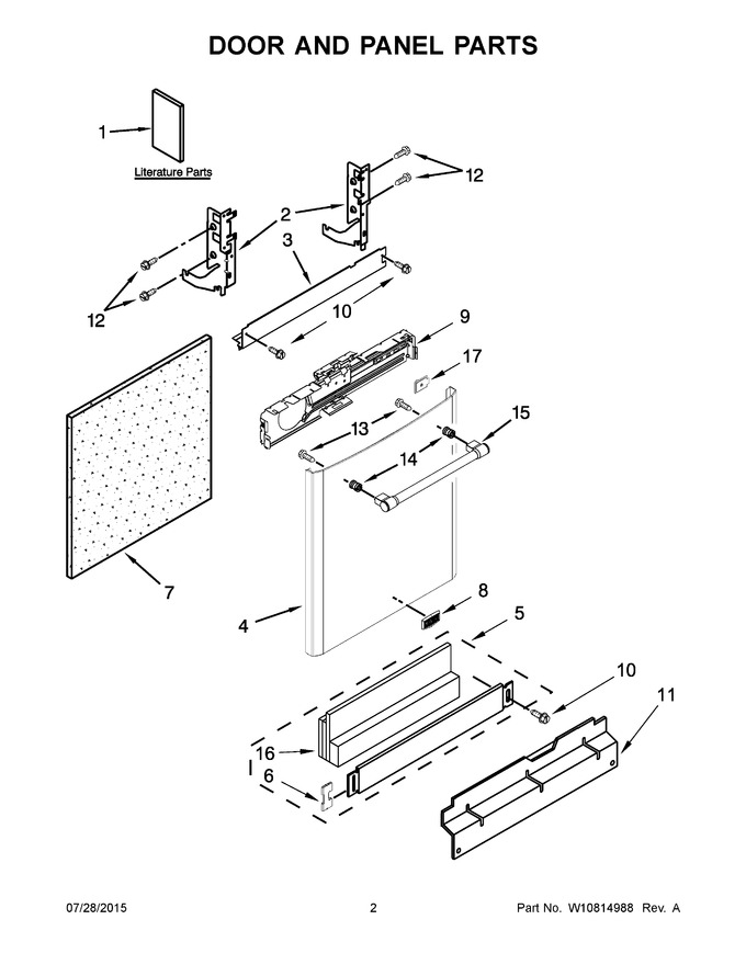 Diagram for MDB8969SDE3