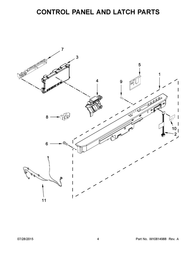 Diagram for MDB8969SDE3