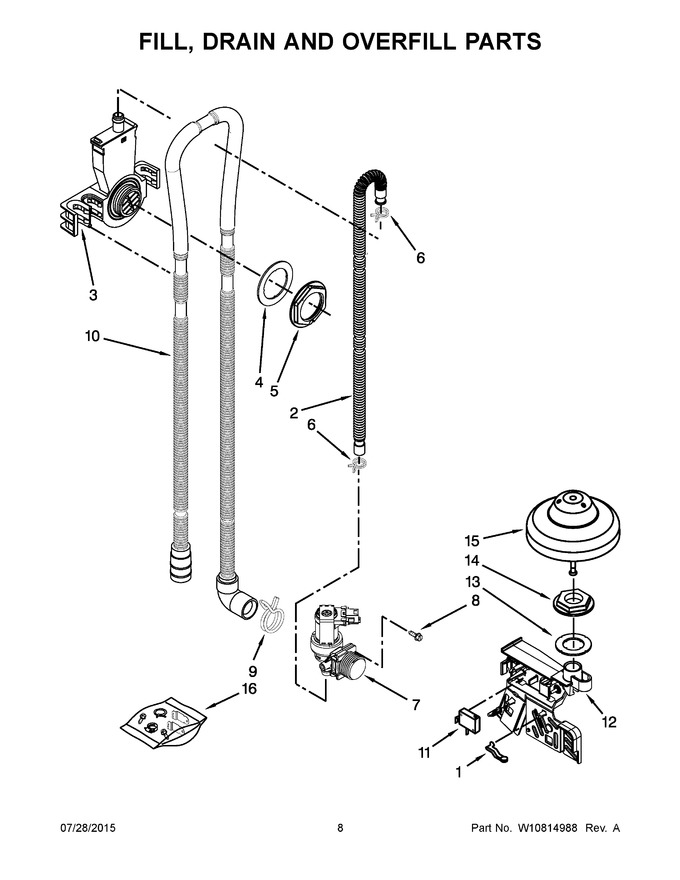 Diagram for MDB8969SDE3