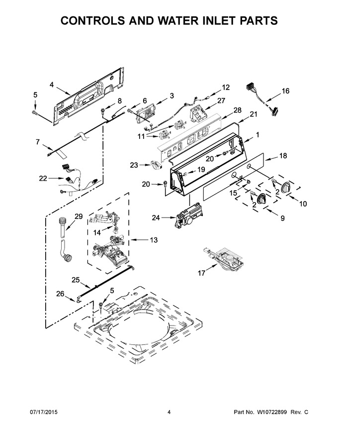 Diagram for MVW18MNBGW0