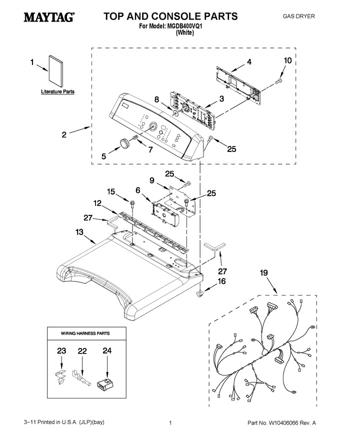 Diagram for MGDB400VQ1