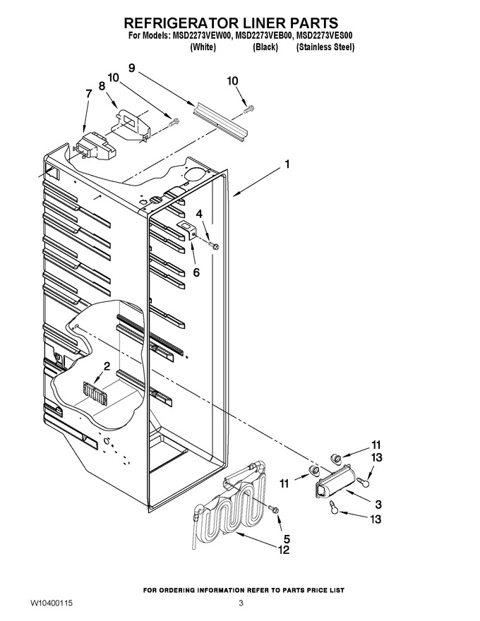 Diagram for MSD2273VEB00