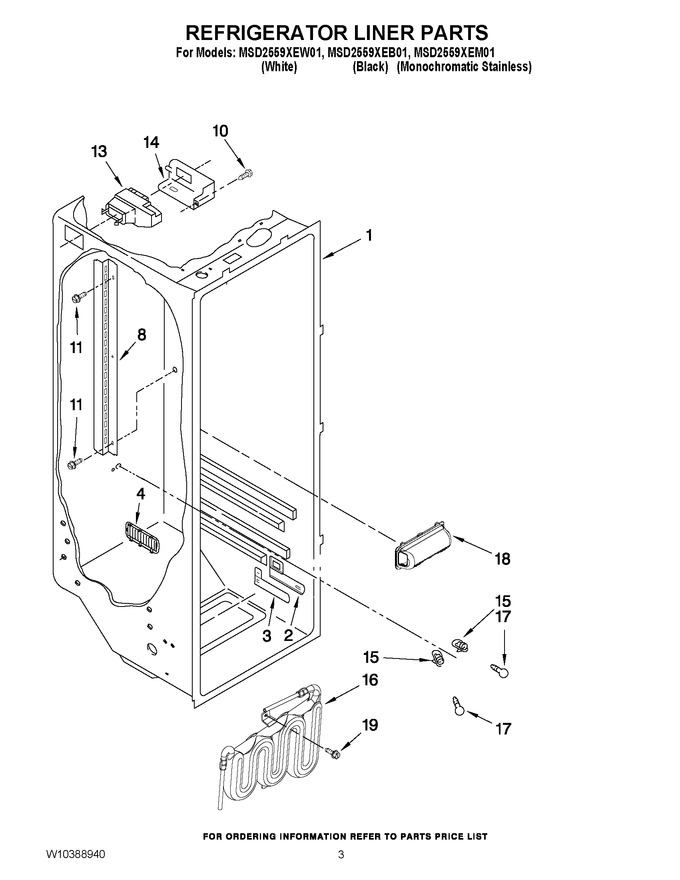 Diagram for MSD2559XEM01