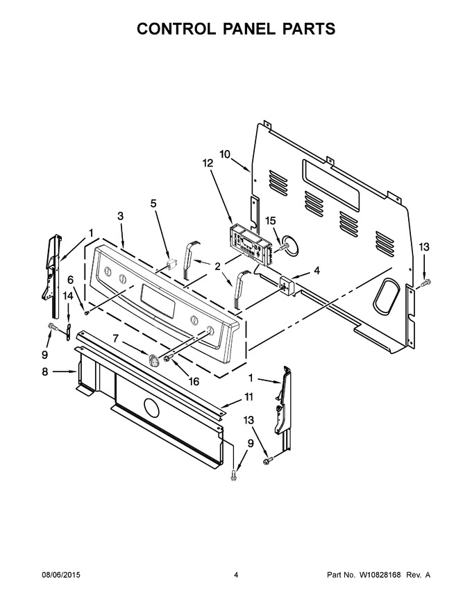 Diagram for ACR4303MEW0