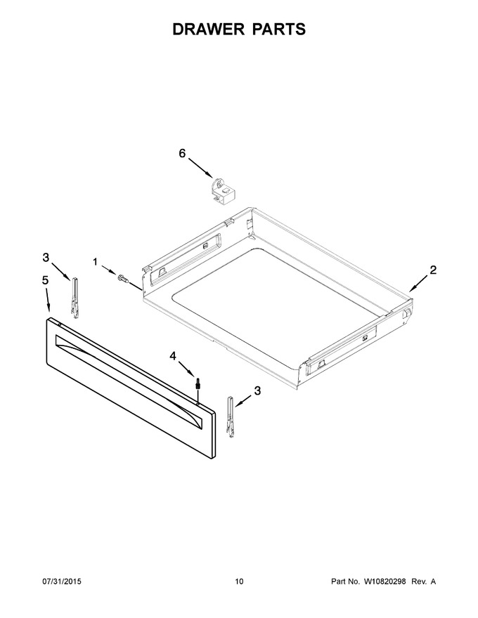 Diagram for ACR4503SES0