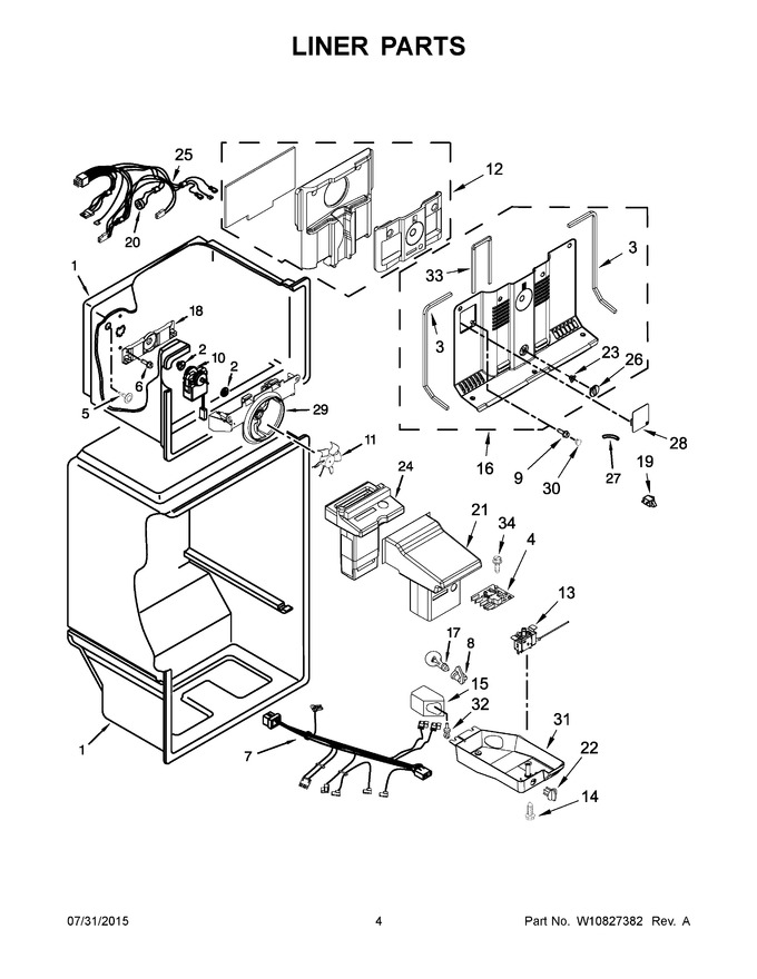 Diagram for ART316TFDW01