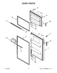 Diagram for 04 - Door Parts