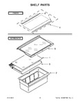 Diagram for 06 - Shelf Parts