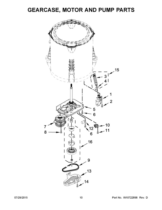 Diagram for MVW18CSBGW0