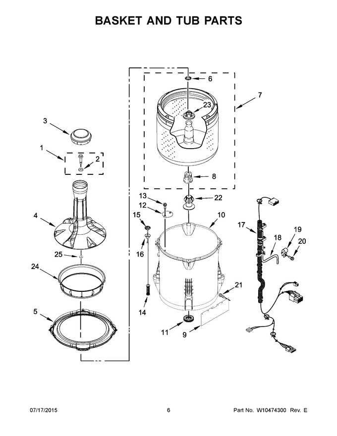 Diagram for MVW18MNAGW0