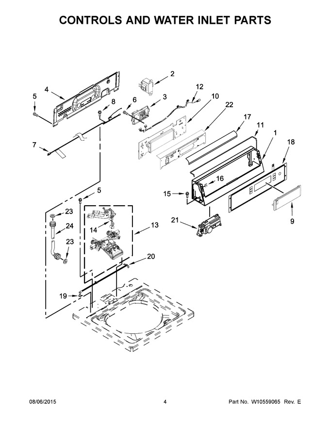 Diagram for MVW18PDAXW0