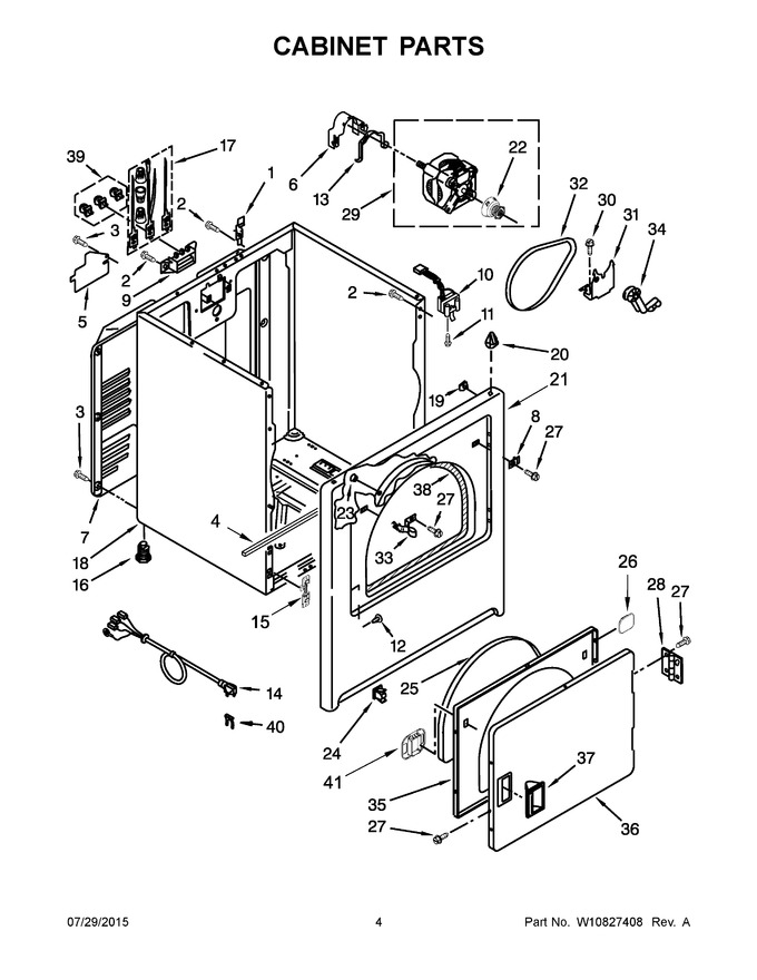 Diagram for YNED4755EW0