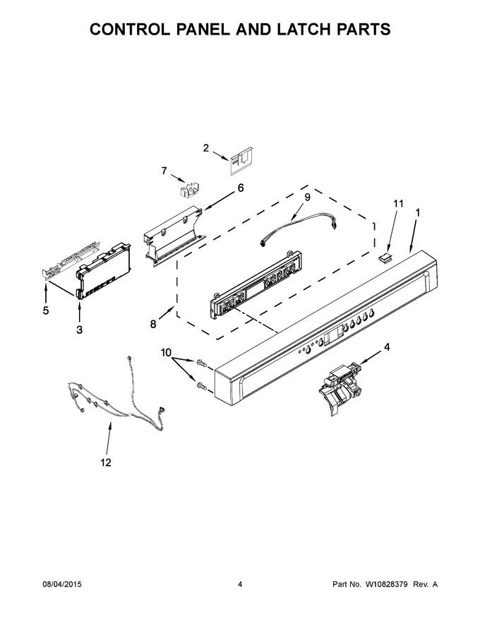 Diagram for ADB1700ADW2