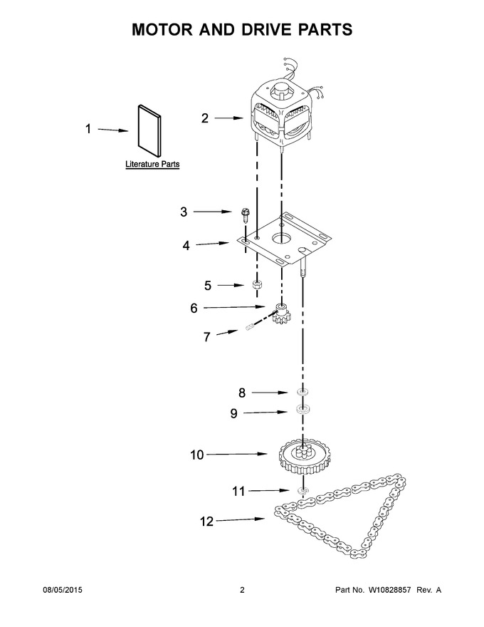 Diagram for MTUC7500ADH1