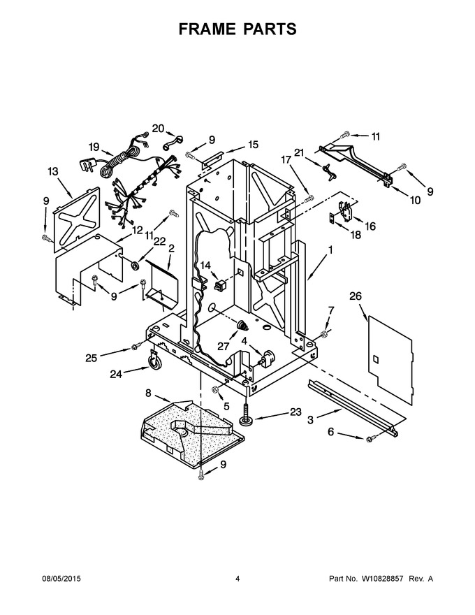 Diagram for MTUC7500ADH1