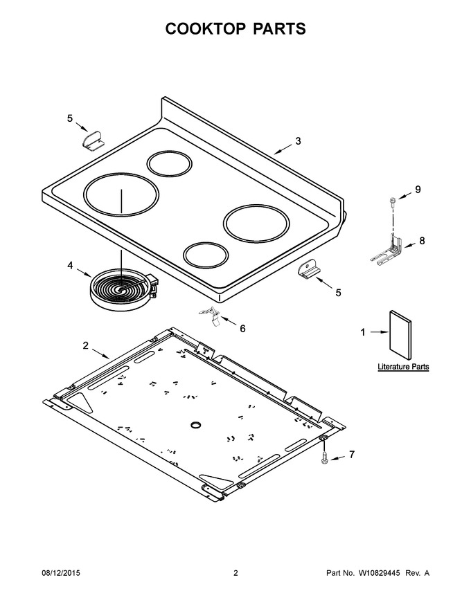 Diagram for YAER5630BES0