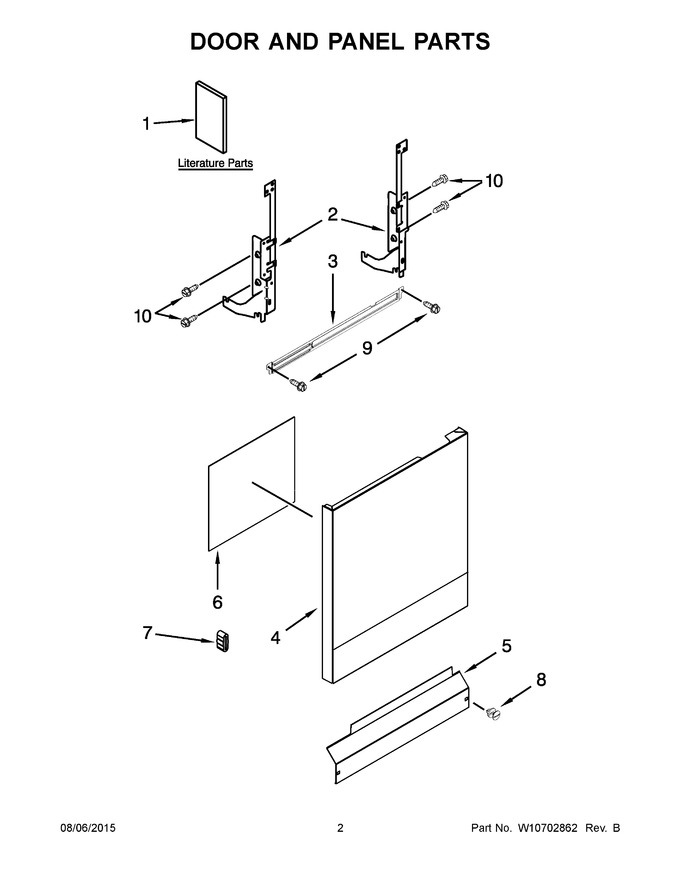 Diagram for ADB1400PYW5