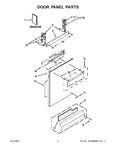 Diagram for 02 - Door Panel Parts
