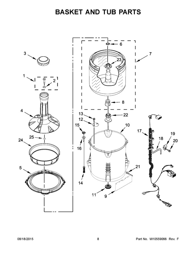 Diagram for MVW18PDAGW0