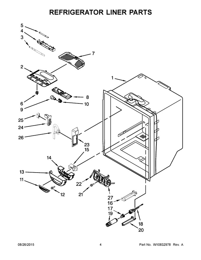 Diagram for JFC2290RTB00