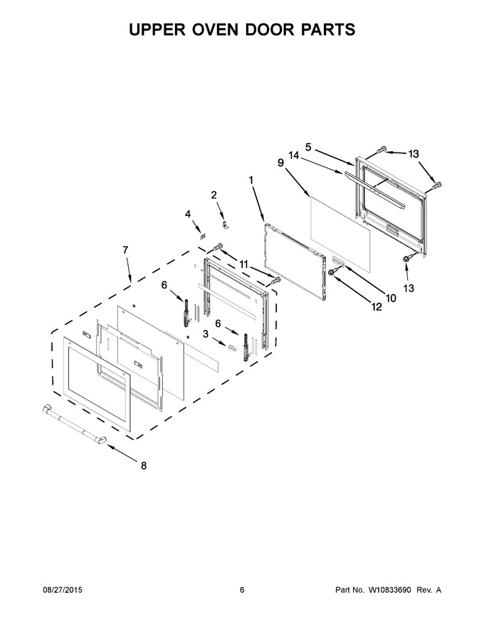 Diagram for JJW2830DP01