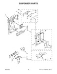 Diagram for 12 - Dispenser Parts