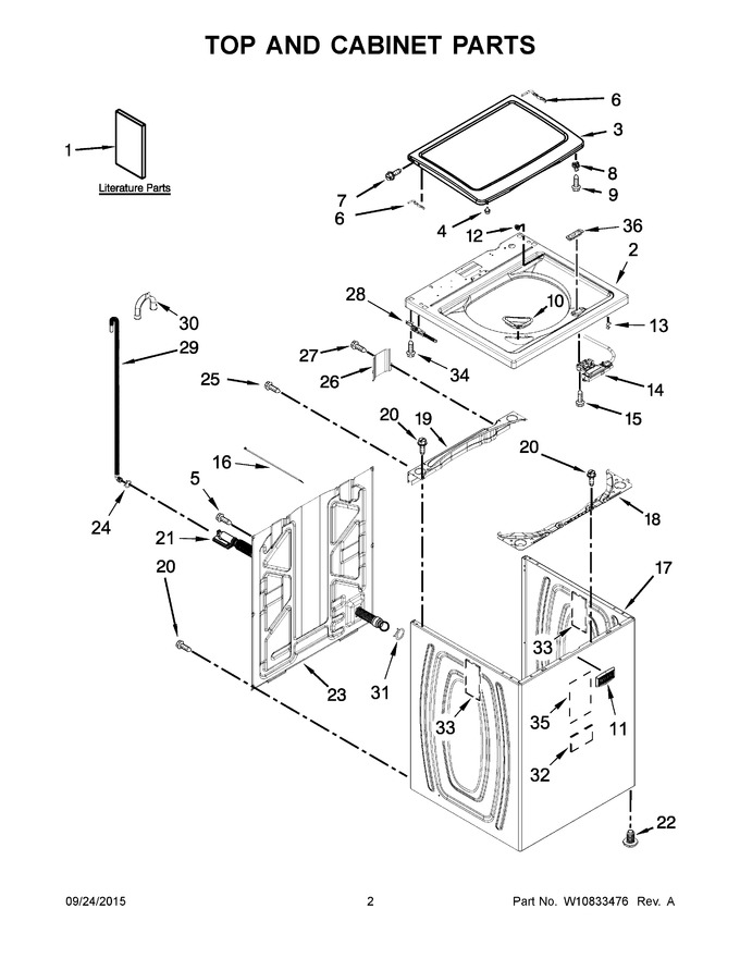 Diagram for 7MMVWX655EW0