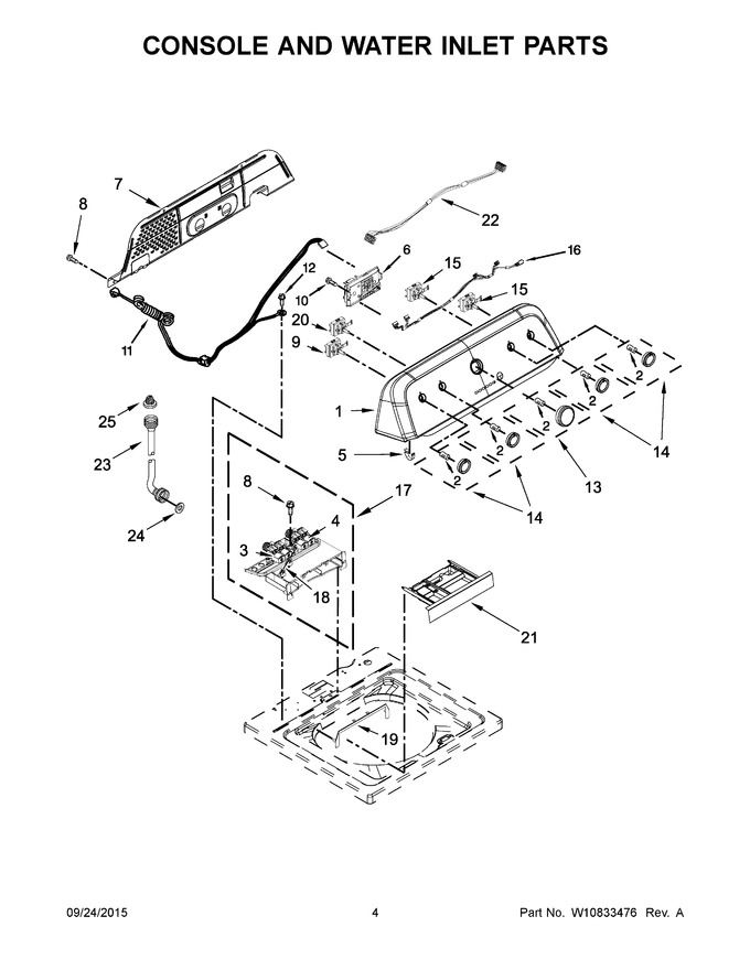 Diagram for 7MMVWX655EW0
