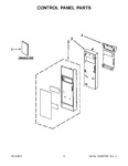 Diagram for 02 - Control Panel Parts