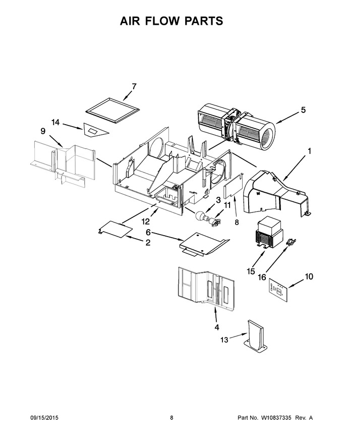 Diagram for AMV1160VAS4