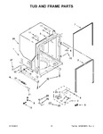 Diagram for 06 - Tub And Frame Parts