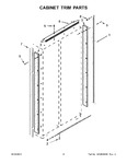 Diagram for 03 - Cabinet Trim Parts