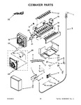 Diagram for 15 - Icemaker Parts