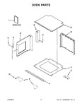 Diagram for 02 - Oven Parts