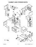 Diagram for 05 - Cabinet And Stirrer Parts