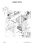 Diagram for 03 - Cabinet Parts