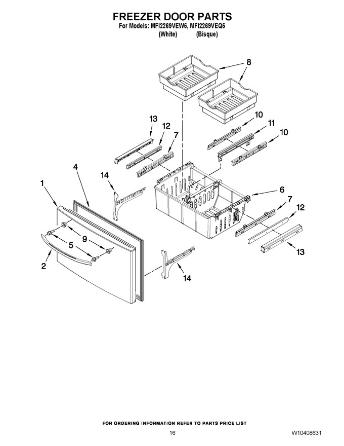 Diagram for MFI2269VEQ5
