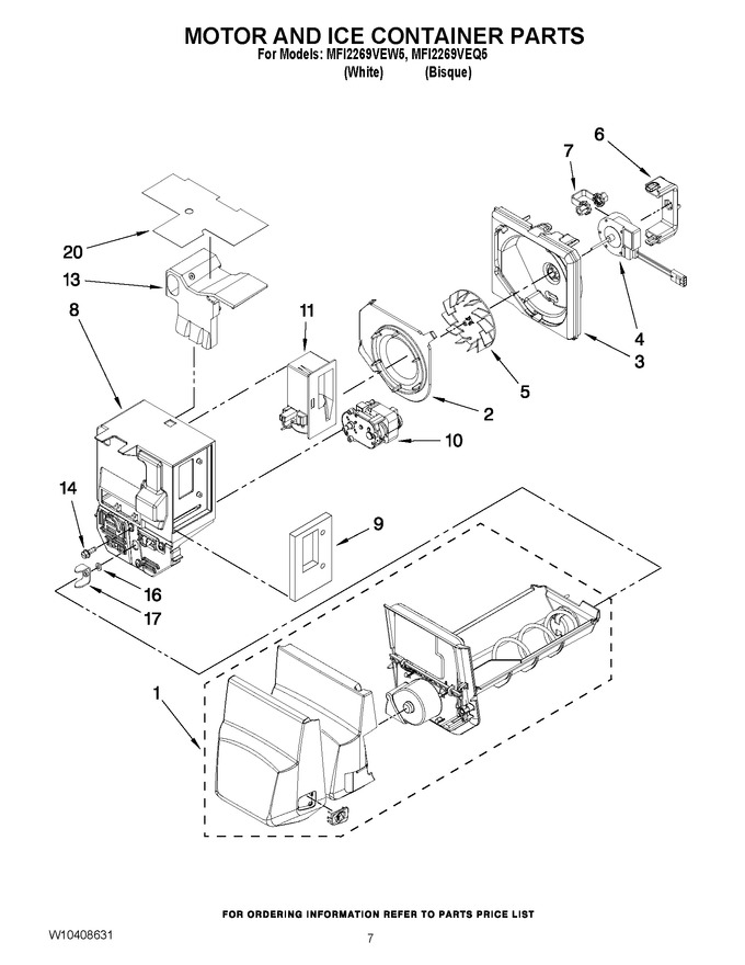 Diagram for MFI2269VEQ5