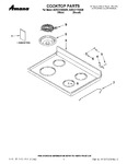 Diagram for 01 - Cooktop Parts